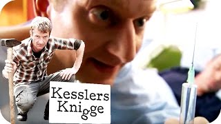 Patient  10 Dinge die Sie nicht tun sollten  Kesslers Knigge [upl. by Ebsen]