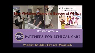 Men Violating Womens Spaces at Wi Spa [upl. by Rachael]