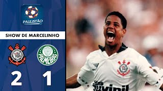 O DIA EM QUE MARCELINHO DETONOU O PALMEIRAS NO PACAEMBU [upl. by Ahsaeym]