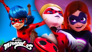 🇧🇷 MIRACULOUS  🐞 Compilação 1 🐾 EPISÓDIOS COMPLETOS ▶️ 1 HORA [upl. by Cath]