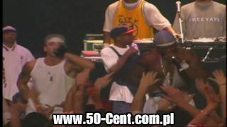 50 Cent amp G Unit ft Eminem performing quotIn Da Clubquot Live in Detroit  High Definition [upl. by Colleen]