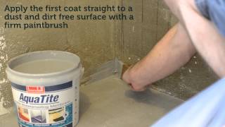 Bondall Aquatite Waterproofing Membrane [upl. by Vonnie]