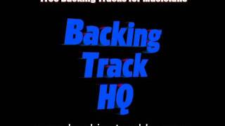 A Major to Minor Pentatonic  BackingTrackHQcom [upl. by Sancho]