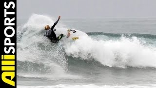 Tanner Gudauskas Layback Surfing Trick Tip Step By Step Alli Sports [upl. by Leonelle]