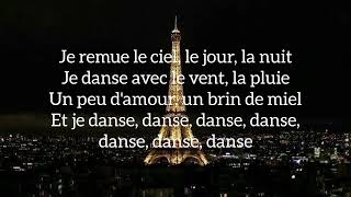 Indila  Dernière Danse lyric [upl. by Sibella692]