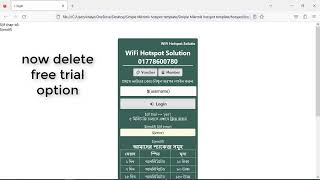 Mikrotik Hotspot Template  New Something [upl. by Ybot]