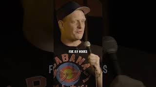 EVERYONE CHANT WITH ME johnhastings standupcomedian comedy [upl. by Einnal]