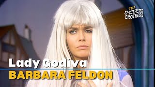 Barbara Feldon  Lady Godiva  Smothers Brothers Comedy Hour [upl. by Herve742]