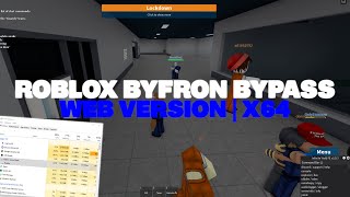 How to ACTUALLY Bypass Byfron 😲 WORKS ON WEB VERSION [upl. by Holli389]