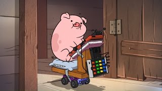 Gravity Falls  Waddles the Pig Feat Neil deGrasse Tyson [upl. by Enaywd236]