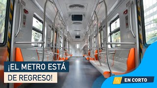 Entregan obra de Línea 1 del Metro de CDMX y dan fecha de apertura [upl. by Hemphill]