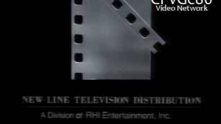 RHI EntertainmentNew Line Television Distribution 1991 [upl. by Neerhtak962]