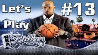 Lets Play  NBA Ballers Phenom Part 13  White Chocolate [upl. by Weitzman]