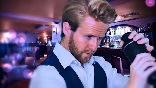 Pleasant Bartender Invites You for a Chat ASMR RP softspokenwhispering [upl. by Dorthea]