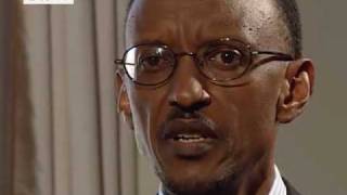 Journal Interview  Paul Kagame Präsident Ruandas [upl. by Renard]