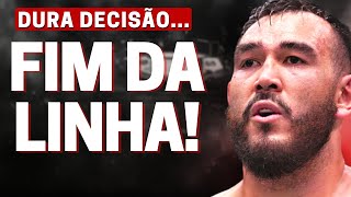 FOI JUSTO BRASIL PERDE MAIS UM PESO PESADO NO UFC AUGUSTO SAKAI SE DEU MAL [upl. by Garlinda]