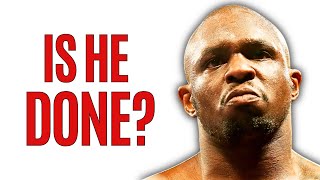 What Is Left Of Dillian Whyte [upl. by Gayleen296]