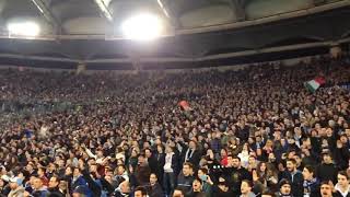 AVANTI RAGAZZI DI BUDA LAZIO INTER STADIO OLIMPICO [upl. by Aufmann76]