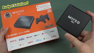 M8 Pro Mini  Easy To Use Budget Emulation For All Your Retro Needs [upl. by Llerrahs]