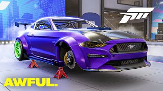 Forza Customs Is an Awful New Game [upl. by Suravart]