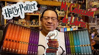 Mi Colección de Libros de Harry Potter  Box Sets  Traducciones [upl. by Urd]