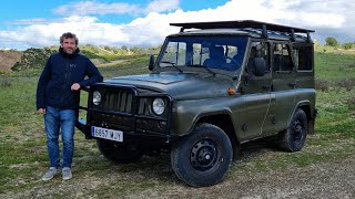 PRUEBA del MWM Spartan EV el 4x4 eléctrico con base de todoterreno soviético de los 60 [upl. by Calvo]