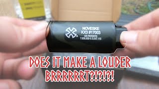 AIRSOFT REVIEW  Noveske KX3 Amplifier  Not Quite As Expected [upl. by Stevy]