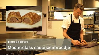 Saucijzenbroodjes een Masterclass [upl. by Rraval920]