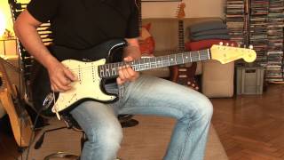 2011 Fender Custom Shop 1962 Stratocaster relic Part2 [upl. by Ophelie870]