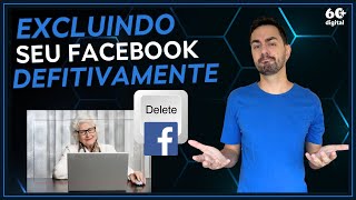 COMO EXCLUIR CONTA DO FACEBOOK DEFINITIVAMENTE PELO COMPUTADOR [upl. by Judy]