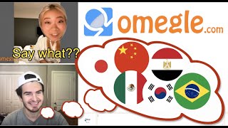 Polyglot Speaks 8 Languages on Omegle Shocks Strangers [upl. by Ahtimat815]