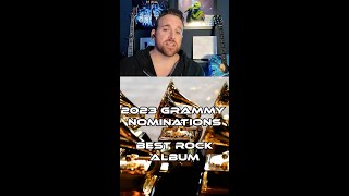 Best Rock Album  2023 Grammy Nominations Shorts [upl. by Gottwald]