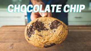 CHOCOLATE CHIP COOKIES The Only Chocolate Chip Cookie Recipe You Need [upl. by Ikin]