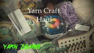 Yarn Craft Haul from TEMU  NOT sponsored [upl. by Adeehsar]