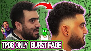 BURST FADE TUTORIAL WITH ONLY TPOB TOOLS THEPISSEDOFFBARBER [upl. by Rima832]