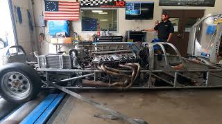 V12 Race Engine Dyno Test  Makes 920 HP at 10000 RPM Insane Engine Sound [upl. by Quinton]