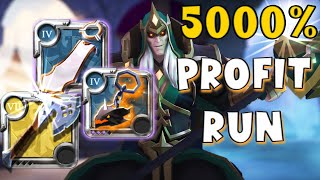 This Set Paid 5000 Profit  Albion Online  Stream Highlights 5 [upl. by Eniortna]