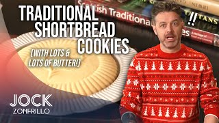 Making Jocks Traditional Scottish Shortbread Cookies  Dessert Recipes  Jock Zonfrillo [upl. by Bram]