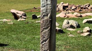 Deer Stones Valley of Jargalantyn Am Arkhangai Mongolia [upl. by Nikkie602]