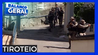 Policiamento intensificado em região onde tiroteios foram registrados recentemente [upl. by Anier804]