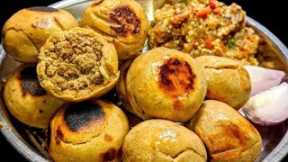 लिट्टी चोखा रेसिपी।Litti chokha recipe। Popular recipe। [upl. by Ladnik]