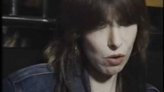 Chrissie Hynde Interview 1991 [upl. by Stefan884]