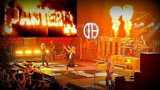 PANTERA  Full HD Concert Live in Fort Lauderdale FL USA Tour Debut 02032024 [upl. by Rey521]