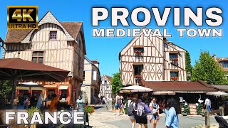 【4K】🇫🇷Provins France  Walking Tour 2021 [upl. by Aniez336]