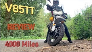 Moto Guzzi V85TT Honest 4000 Mile Review [upl. by Sinclare]