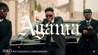 Kiko  Agama feat Folidjanta amp Conii Gangster Clip Officiel [upl. by Hershell]