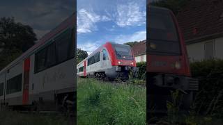 Vias nach Erbach vias rmv vrm vrr avv vrs zug train 26Itino Itino odw odenwald [upl. by Aivatnuhs]