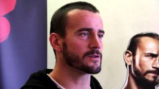 WWE 13 CM Punk Exclusive Interview [upl. by Nevaeh]