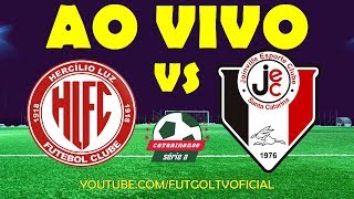 🔴 HERCÍLIO LUZ 0x0 JOINVILLE  CAMPEONATO CATARINENSE  29012019 [upl. by Amias]