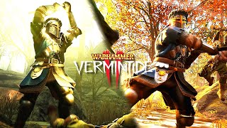 Season 3  Grail Knight  New Weapon Showcase｜Vermintide 2 [upl. by Carhart120]